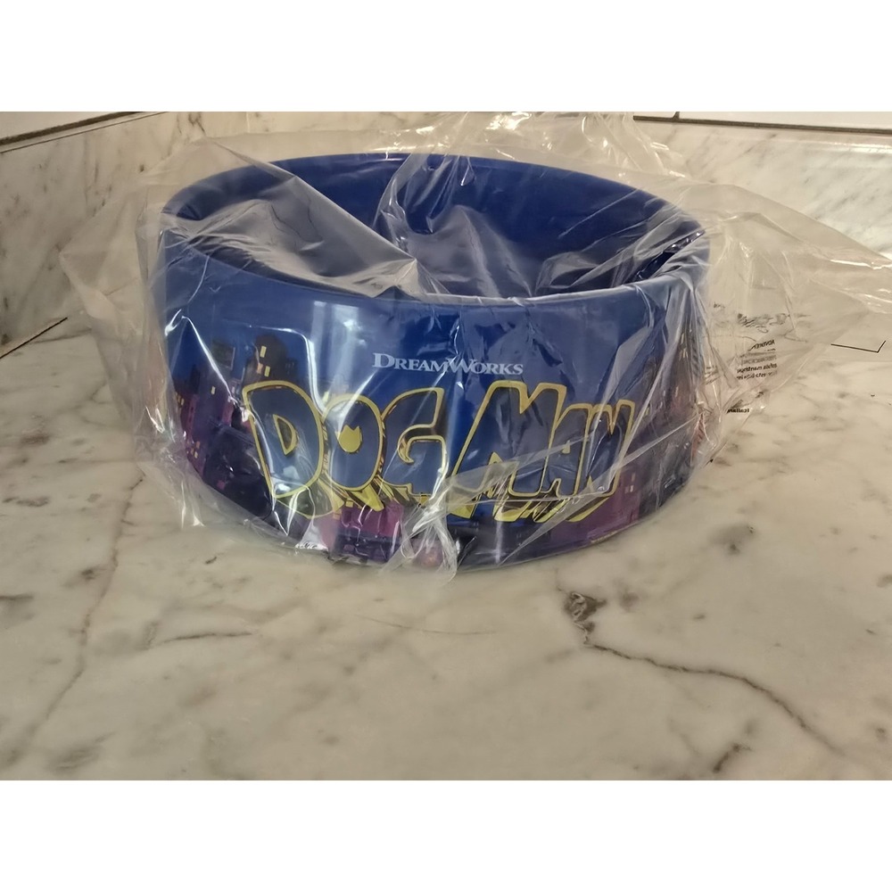 AMC Dog Man Popcorn Bucket / Bowl
